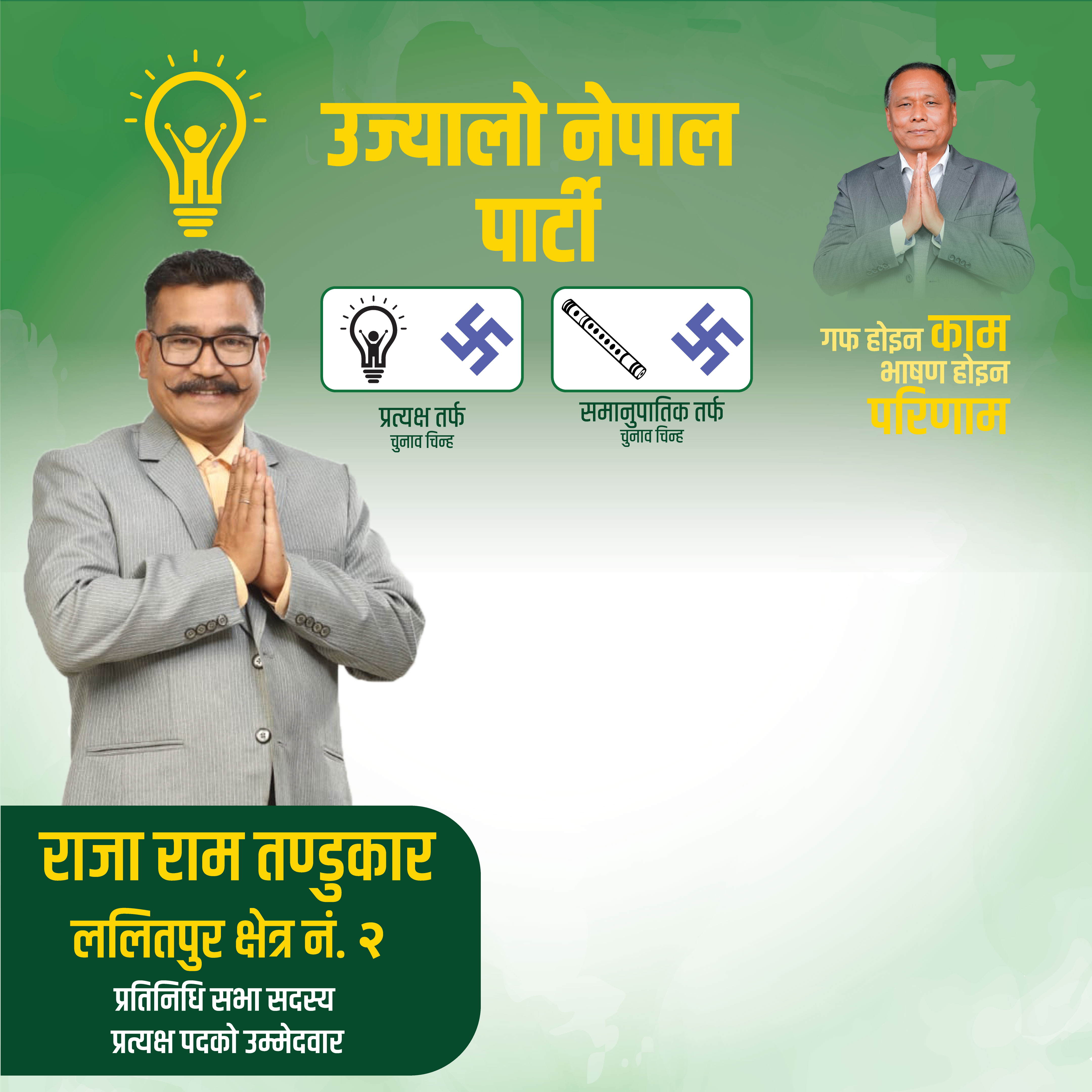 raja ram tandukar lalitpur 2 post